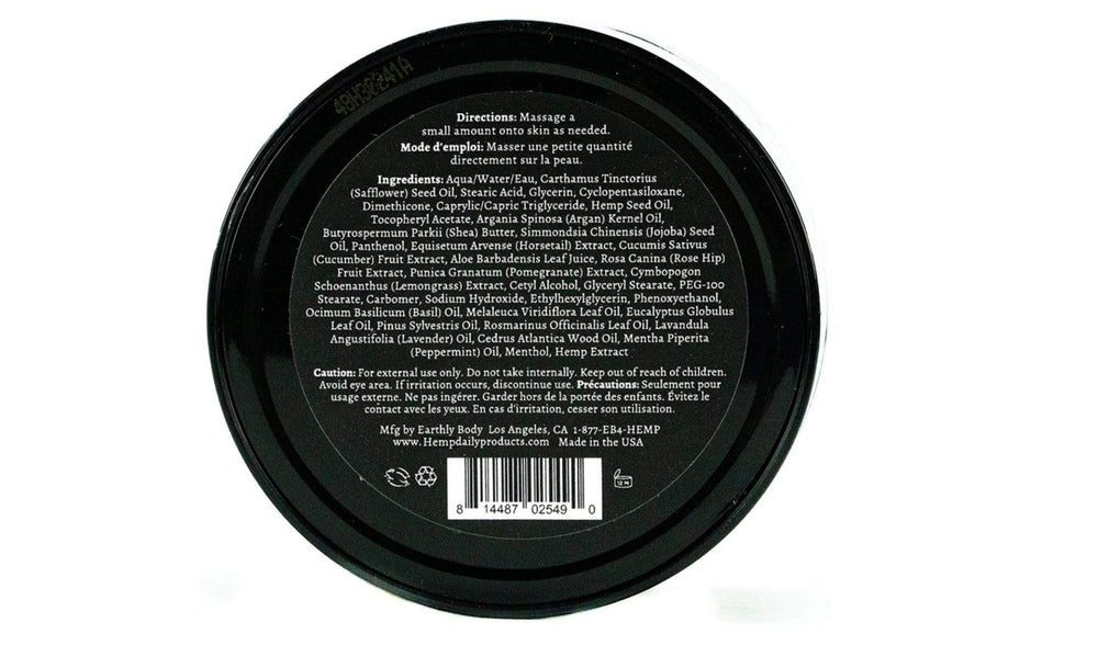 Premium Hemp Extract Daily Intensive Cream gift packaging appeals as a thoughtful present.