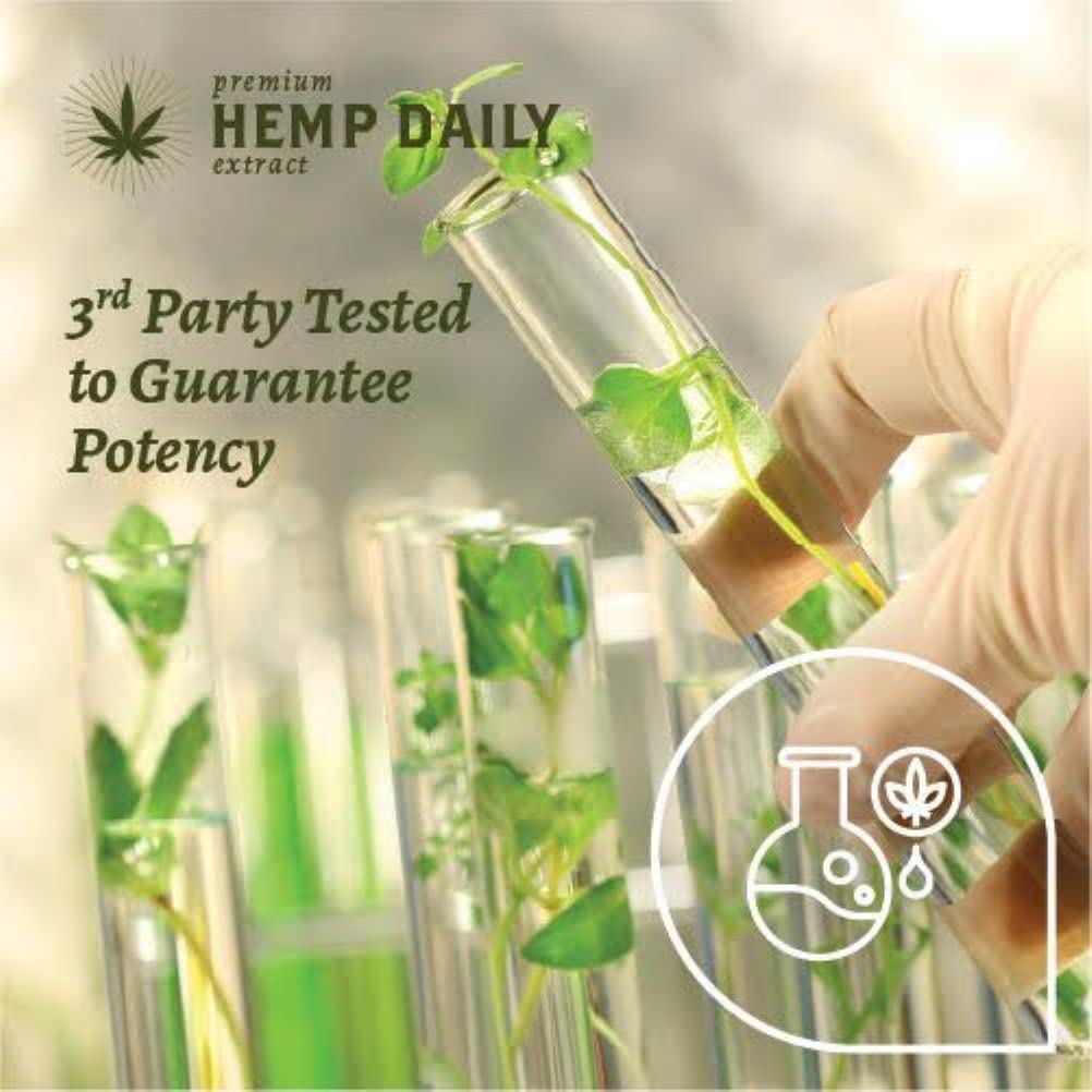 Premium Hemp Extract Daily Intensive Cream non-greasy absorption showcases comfortable hydration.