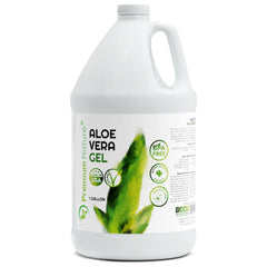 Premium Nature Pure Aloe Vera Gel for face application delivers gentle hydration and refreshing skin care.