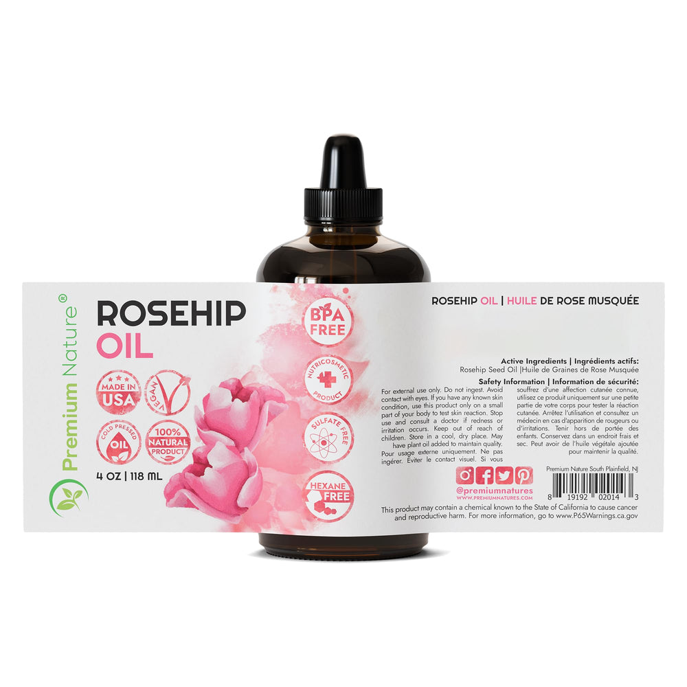 Premium Nature Rosehip Seeds used to produce cold-pressed oil