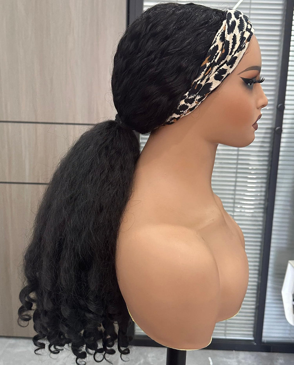 Prempo Afro wig packaging gift box presents ready-to-gift presentation