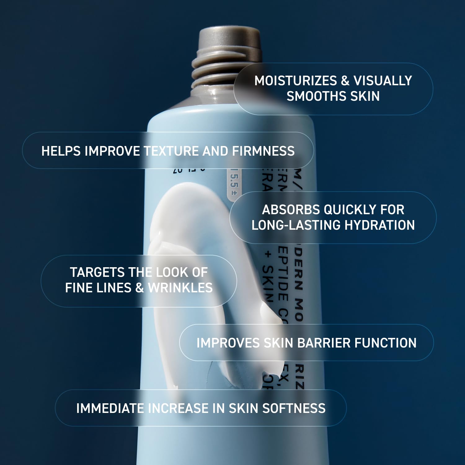 Prequel Skin AM/PM Modern Moisturizer glycerin-ceramides blend supports plumpness and softness
