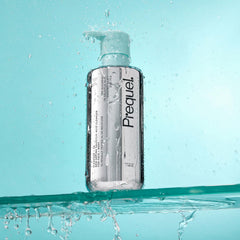 Encapsulated salicylic acid detail in Prequel Skin Gleanser SA