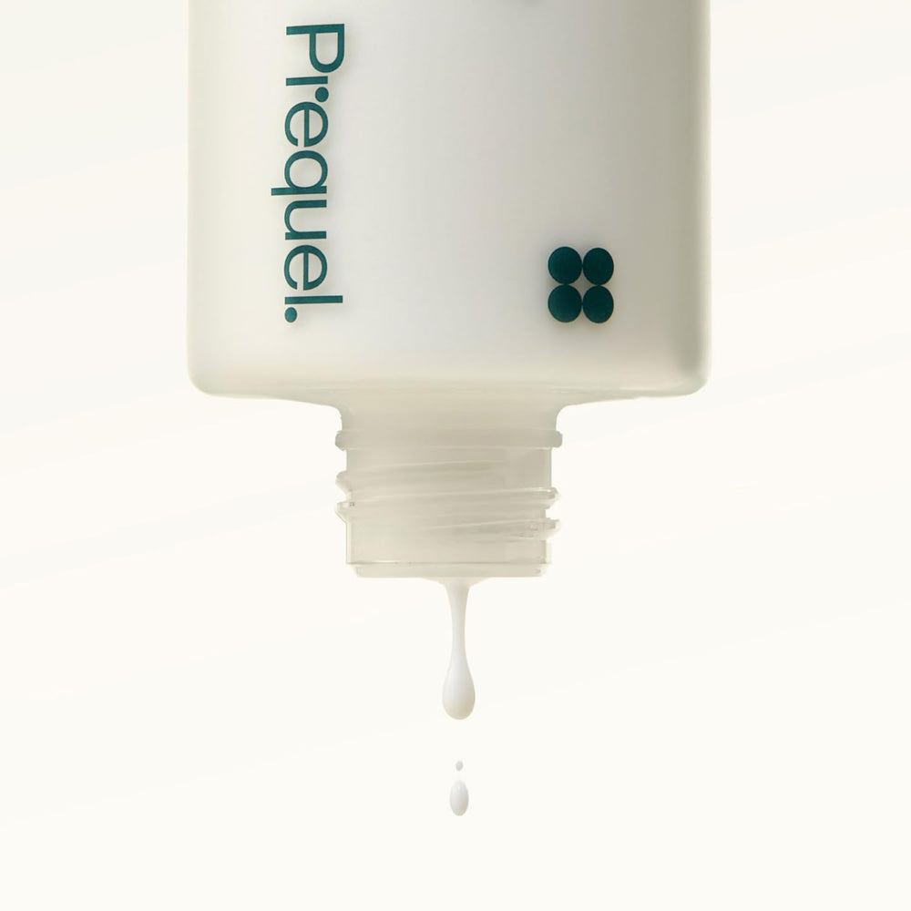 Fragrance-free Prequel formula ideal for sensitive skin.