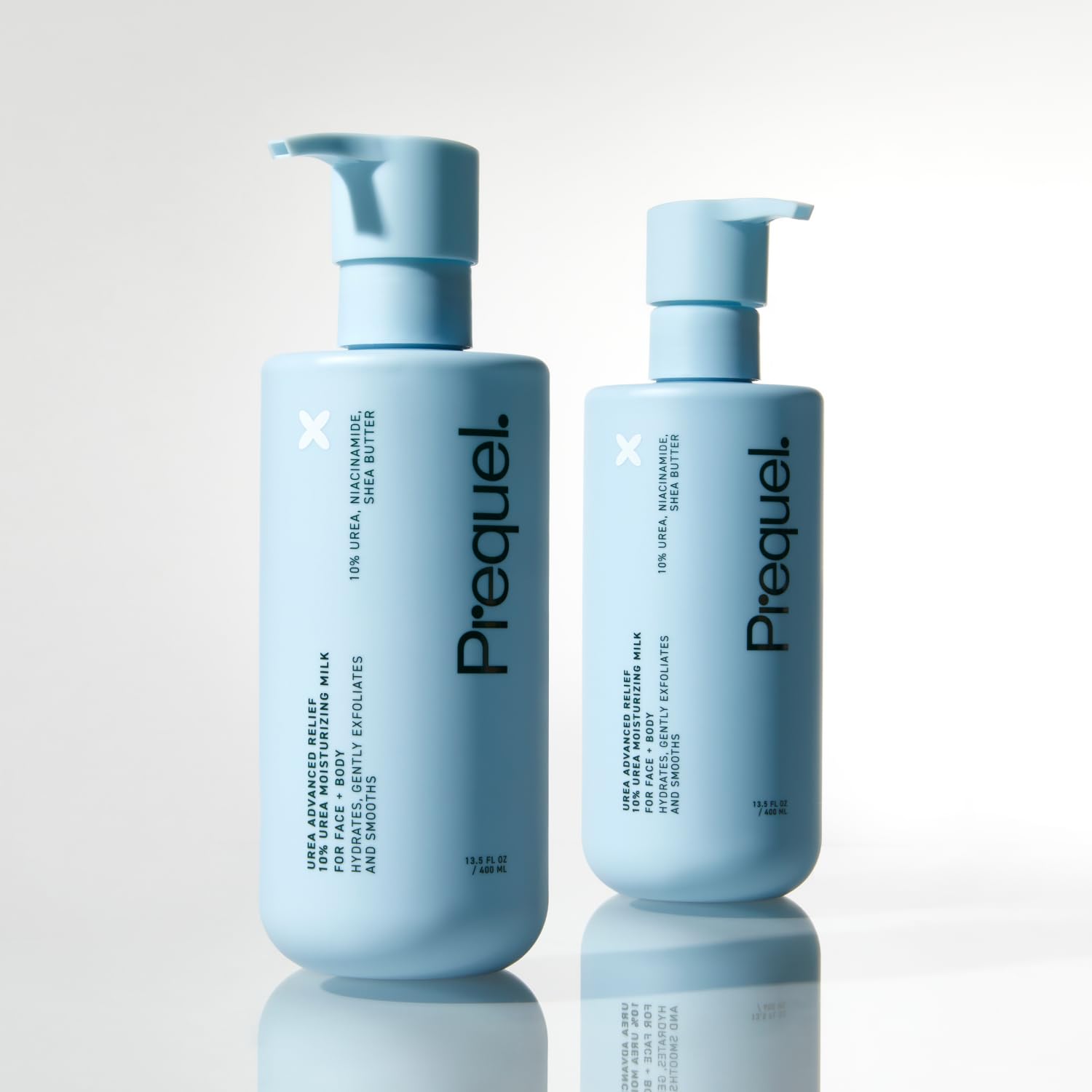 Prequel Skin ingredients include shea butter, glycerin, and niacinamide for nourishment.