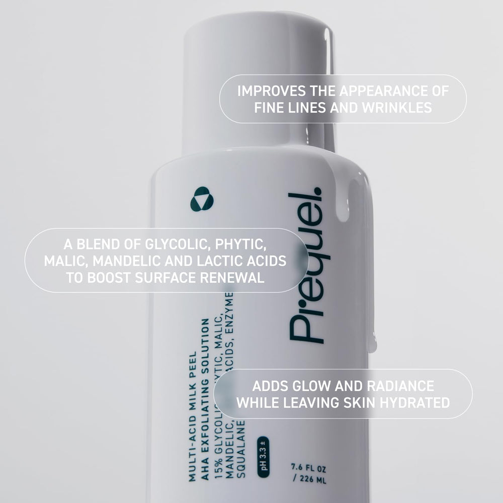 Prequelo Prequel Skin Multi-Acid Milk Peel – 15% Glycolic | Buy in Canada