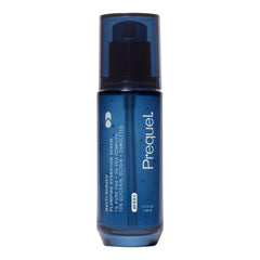 Prequel Skin Multi-Quench bottle with pump for easy daily hydration