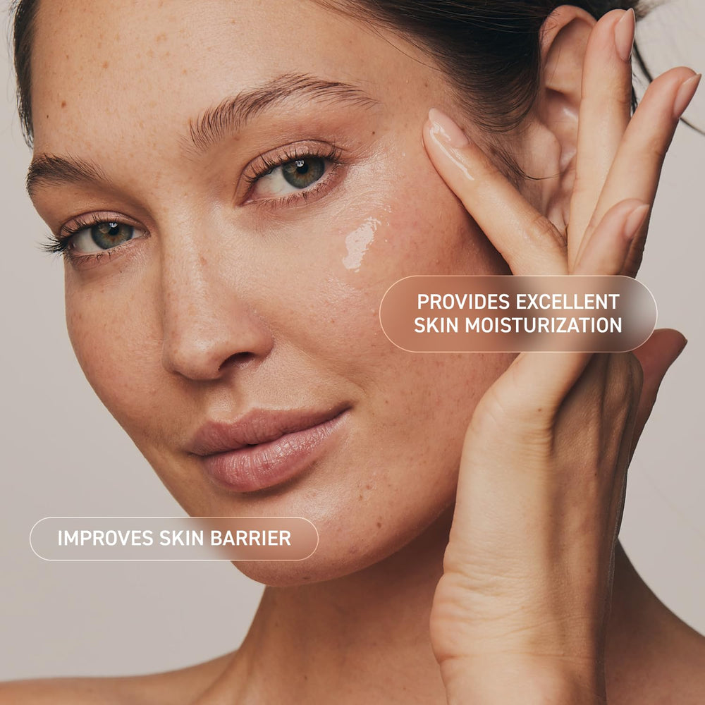 Prequel Skin Multi-Quench fragrance-free formula suitable for sensitive skin
