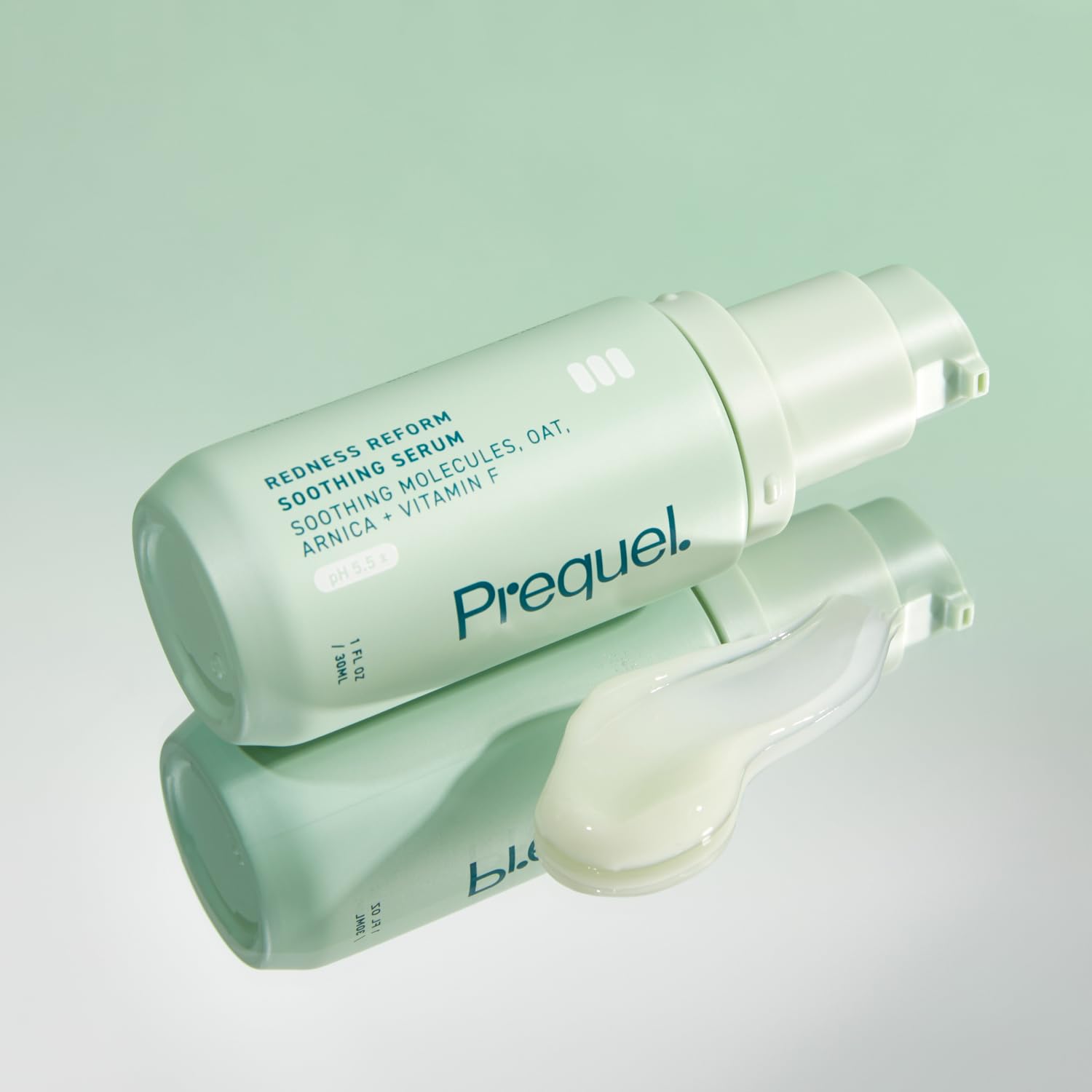 Prequel Skin Redness Reform step with SPF pairing promotes daily protection