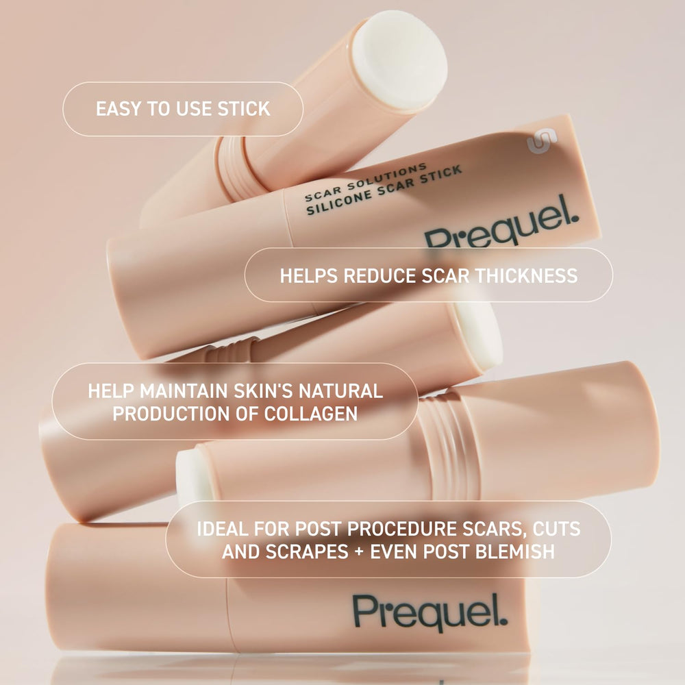 Prequel Skin Scar Solutions breathable film provides lightweight everyday protection.
