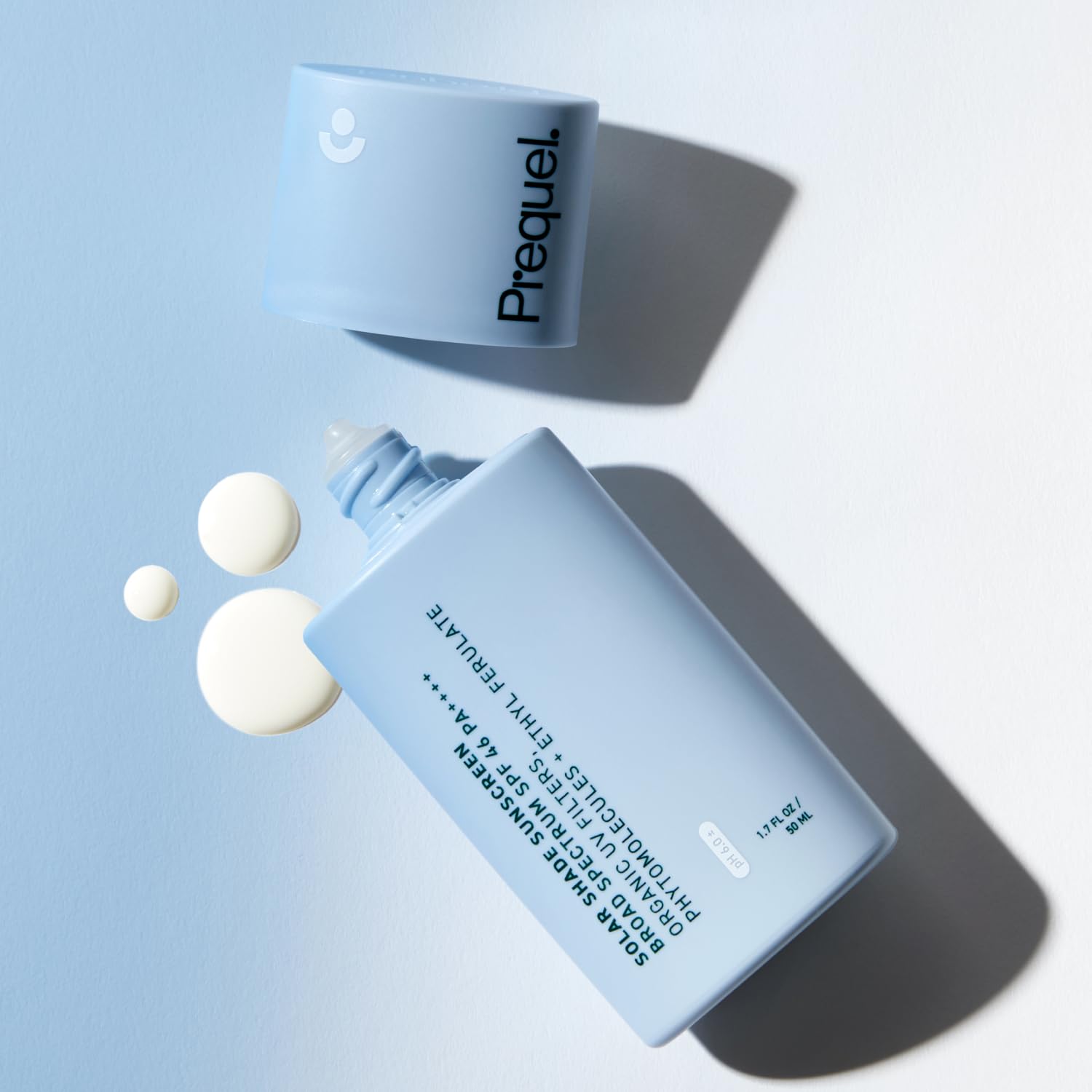 Prequel Skin Solar Shade fragrance-free formula suitable for sensitive skin.