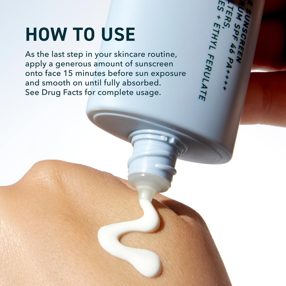 Prequel Skin Solar Shade ingredients rice phytomolecules and microalgae present.