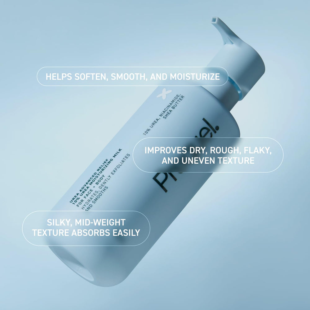 Prequel Skin unscented packaging emphasizes fragrance-free formula for sensitive skin.