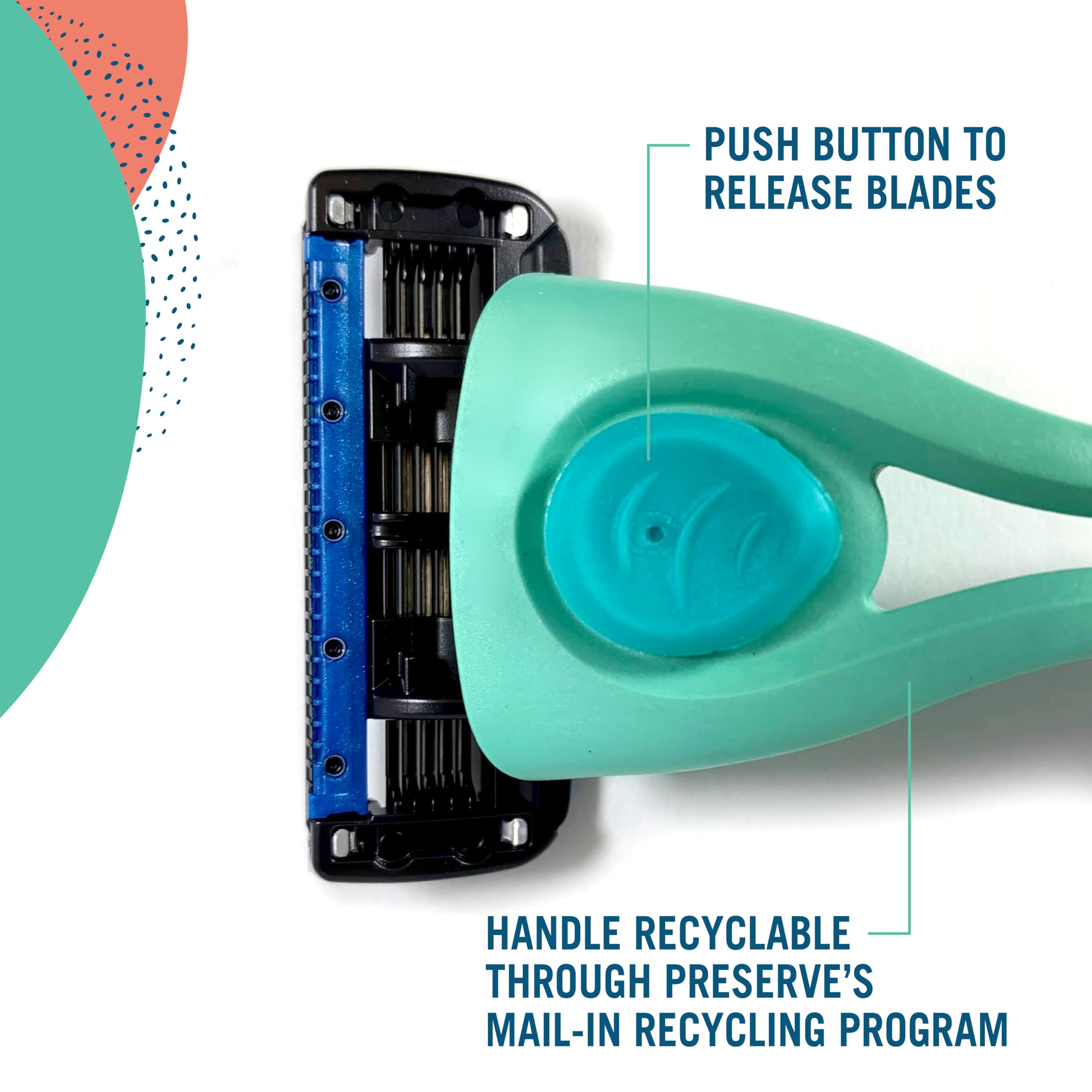 Preserve B Corp certified logo signals ethical standards on packaging.