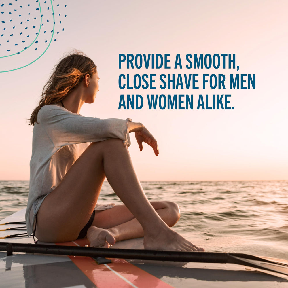 Barrita lubricante con vitamina E y aloe para proteger la piel.