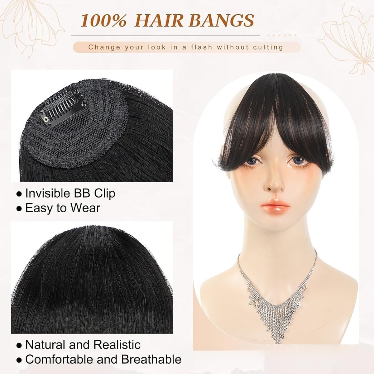 pretelytiti bangs-all-face-shapes suits any face shape with versatile styling.