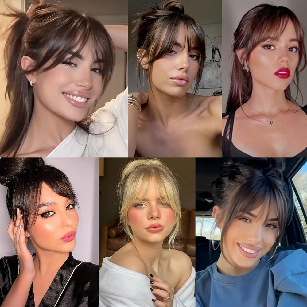 pretelytiti bangs-diy-trim-dye-heat-friendly allows user customization.