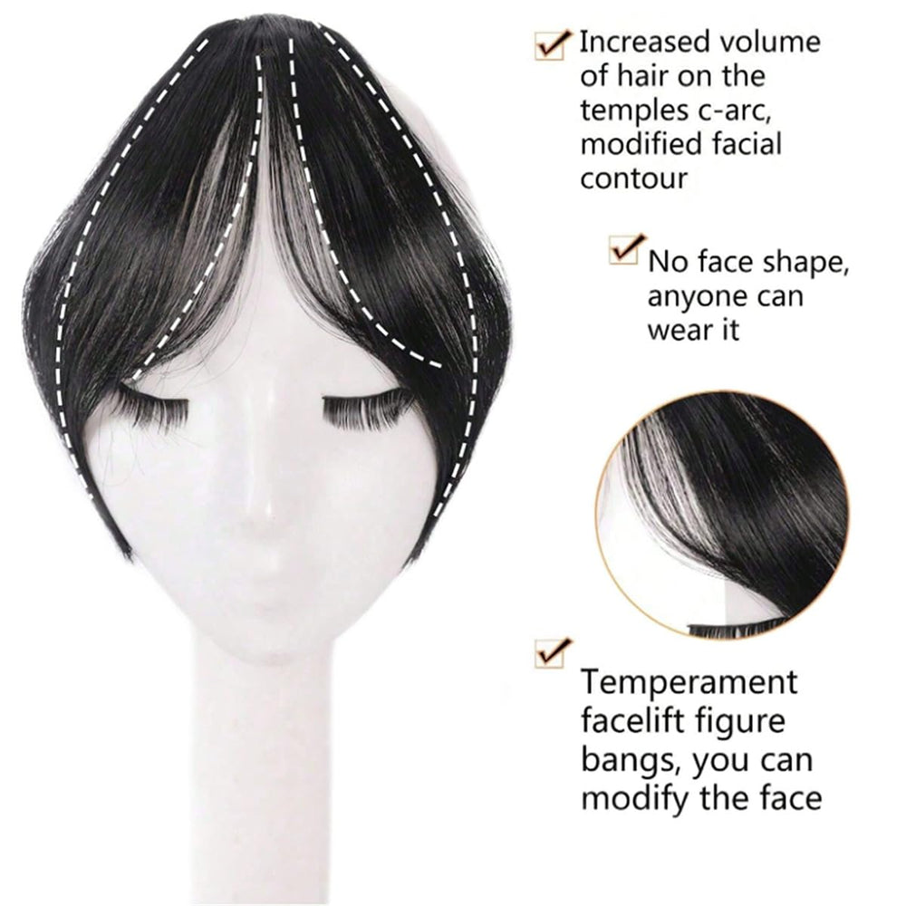 pretelytiti bangs clip-secure-fit reliable hold for all-day confidence.