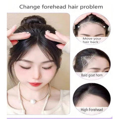 pretelytiti bangs temples detail demonstrates secure, comfortable all-day hold
