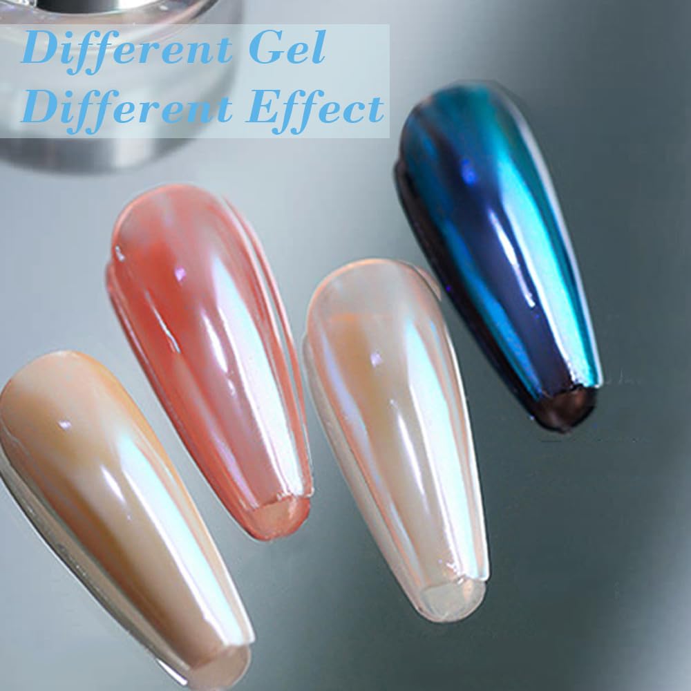 Cuatro esponjas aplicadoras Pretty Diva para una manicura uniforme.
