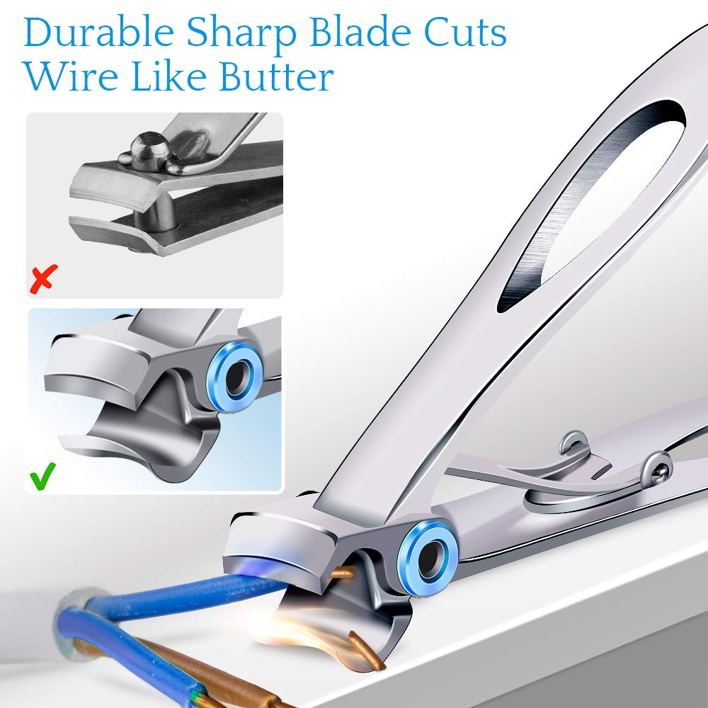Pretty Diva ergonomic handle with non-slip grip for comfortable clipping