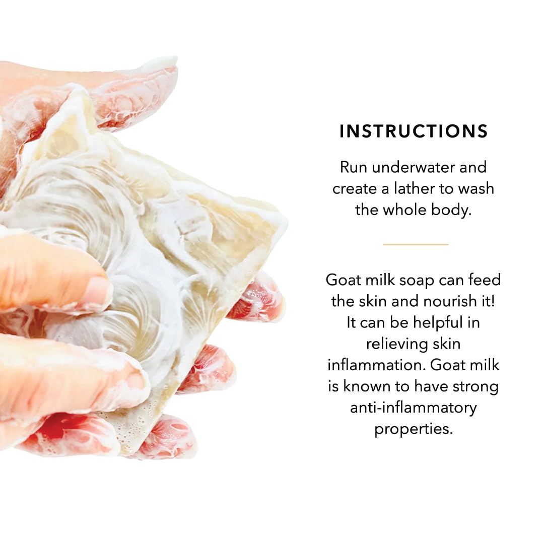 Pretty Farm Girl Pure Tallow + Honey Soap Bar for daily use.