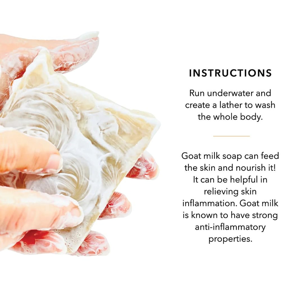 Pretty Farm Girl Pure Tallow + Honey Soap Bar for daily use.