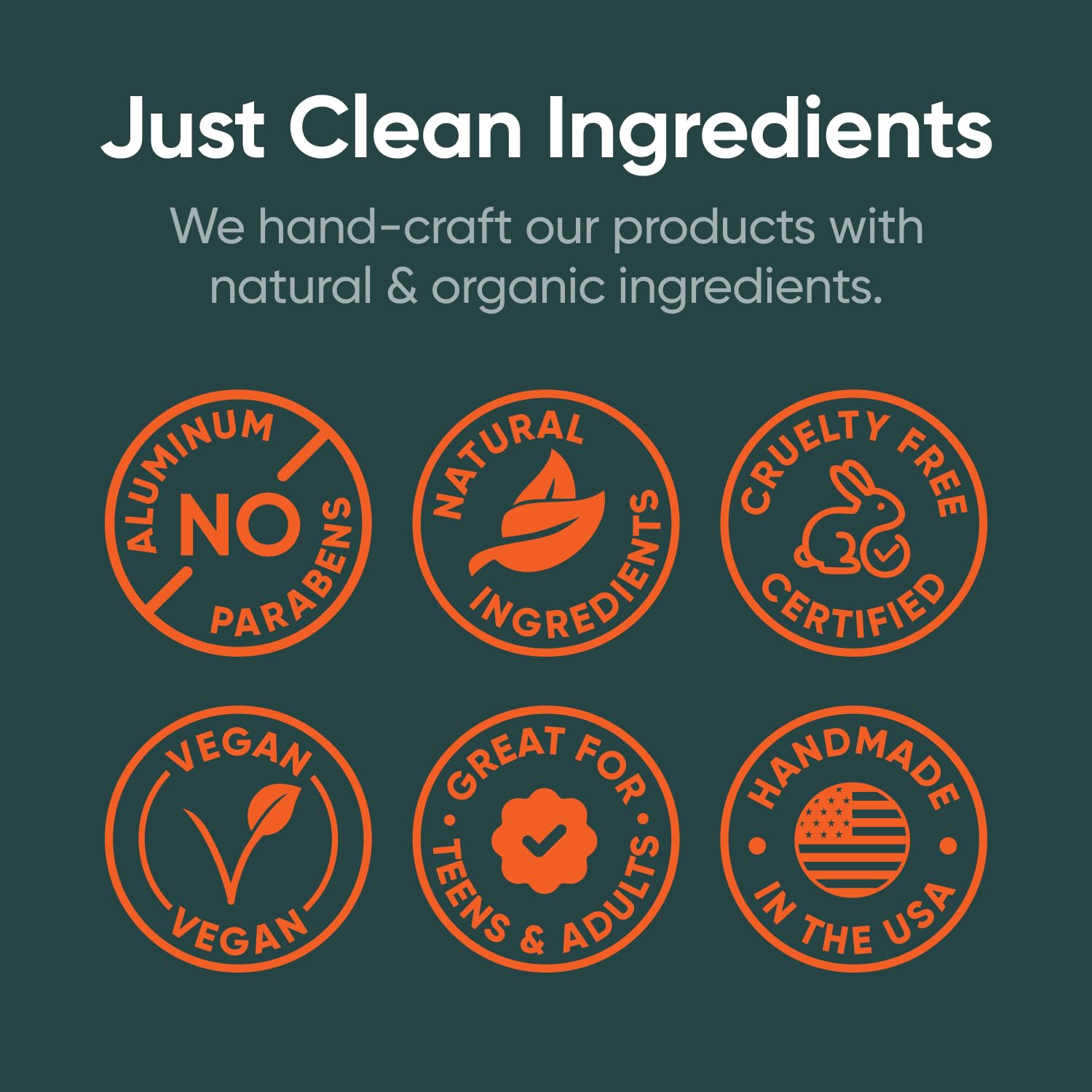Pretty Frank easy 1-2 swipes application for quick everyday freshness.