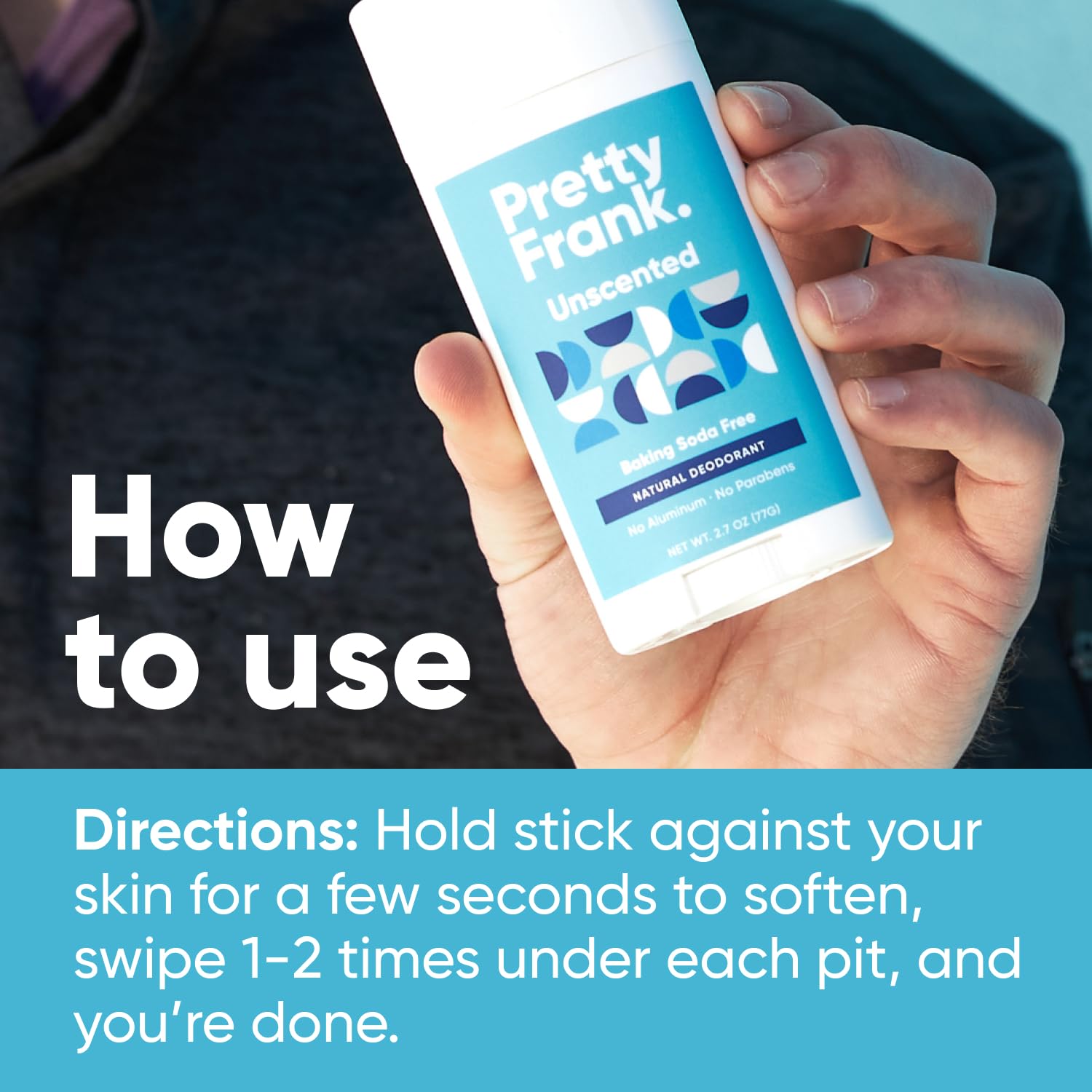 Pretty Frank made in USA with cruelty-free credentials.
