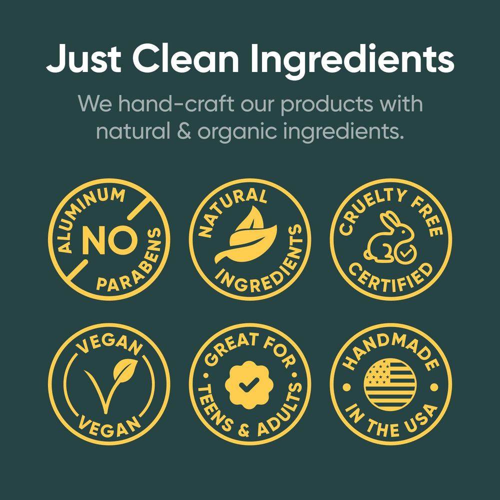 Pretty Frank packaging is recyclable and water-saving in formula practices.