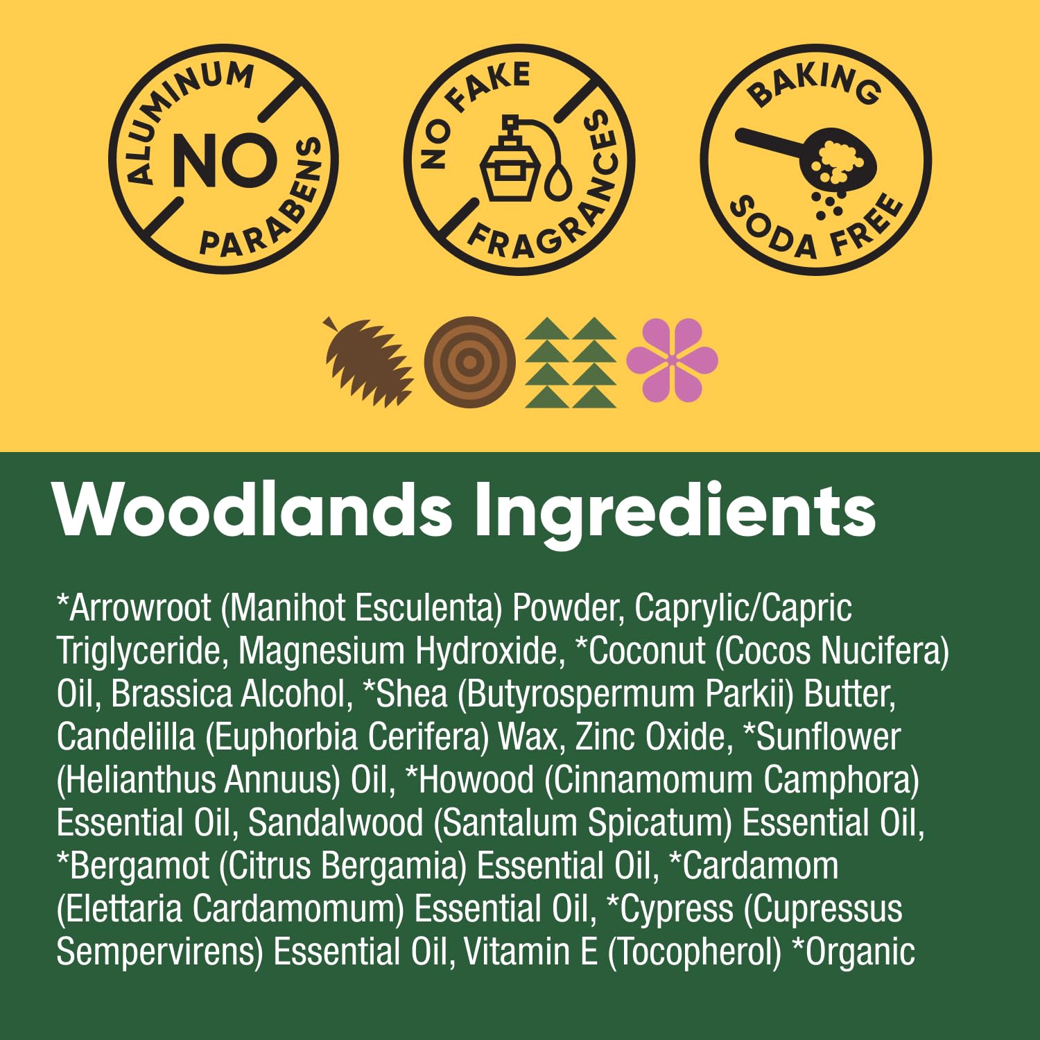 Pretty Frank zinc and magnesium odor control supports odor protection naturally.