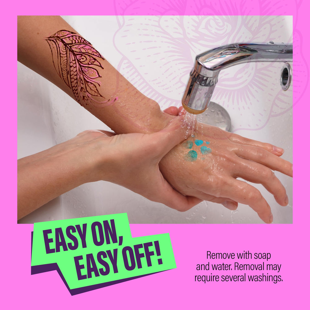 Pretty Me tattoo markers make a thoughtful gift for teens and adults who love playful art.