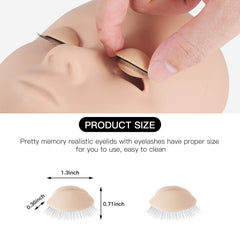 Pretty Memory: doble área de práctica para probar estilos de pestañas.