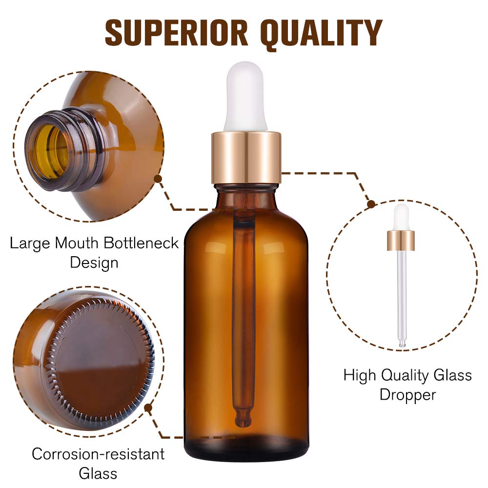 PrettyCare bottle labels and stickers for organized labeling and refills