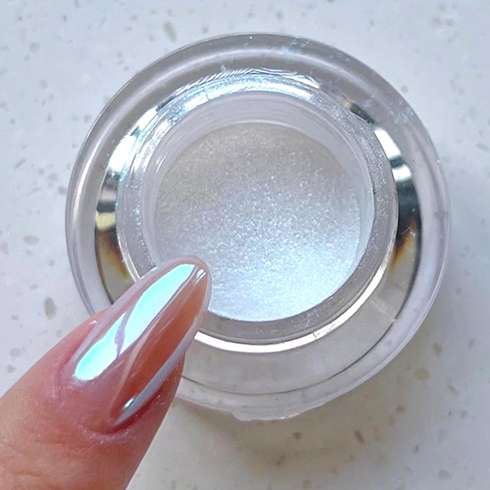 Pretty Diva Moonlight Powder packaging with everything for convenient at-home nail art.