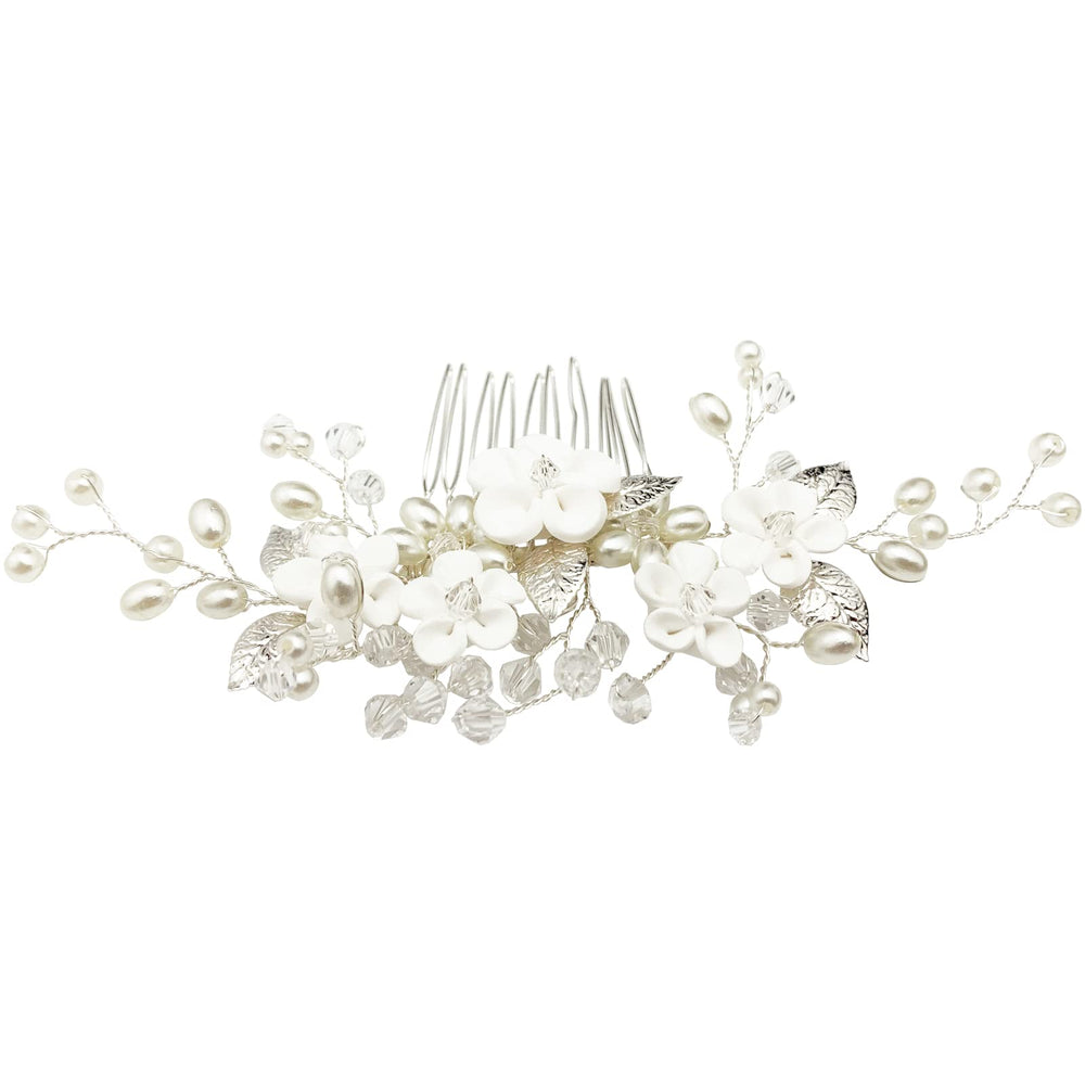 PrettyLife wedding hair accessory suitable for updos and curling styles