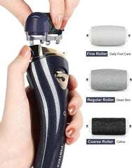 PRITECH rollers variety enables tailored smoothing for stubborn calluses