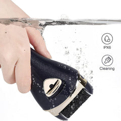 PRITECH IPX6 waterproof design allows easy rinsing after use