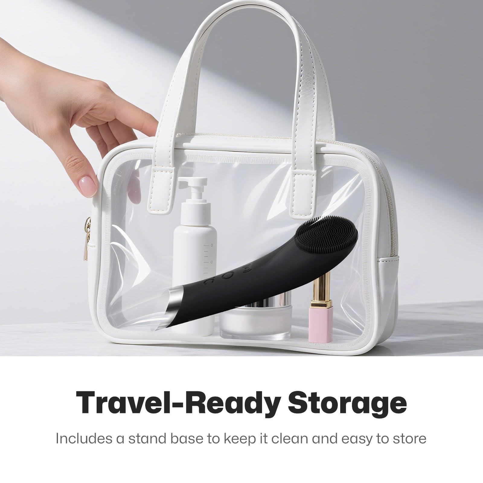 PRITECH packaging highlights premium branding and features.