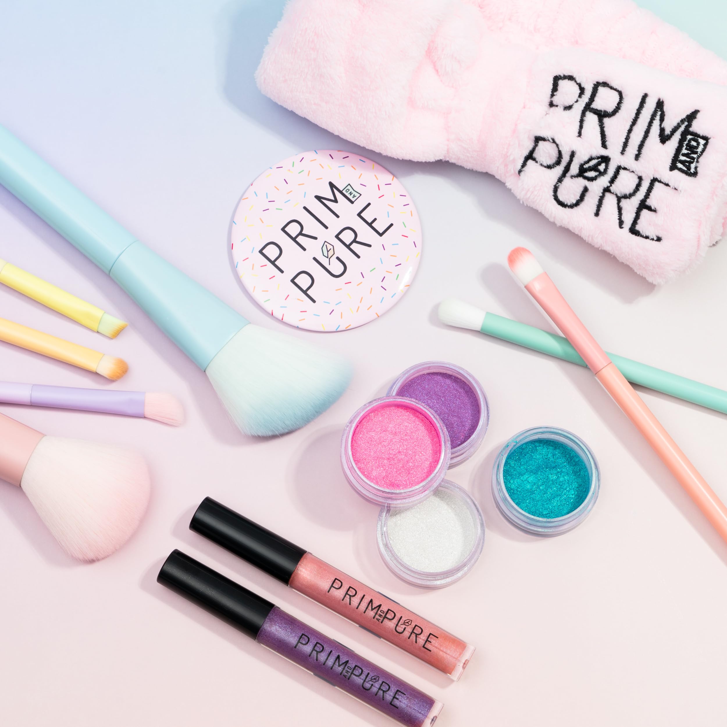 Prim and Pure biodegradable glitter made from plants adds sparkle safely for performances.