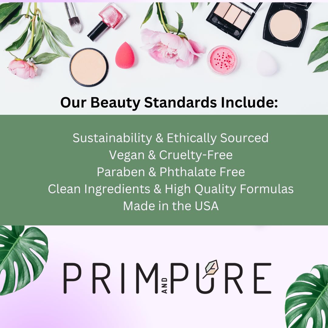 Prim and Pure gift-set packaging showcasing unicorn, fairy, and mermaid themes