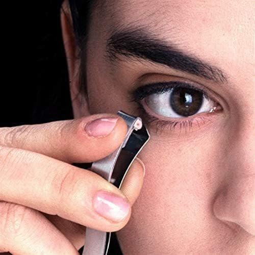 Prima Shogyo partial eyelash curler with ergonomic handle for comfortable grip during delicate curling