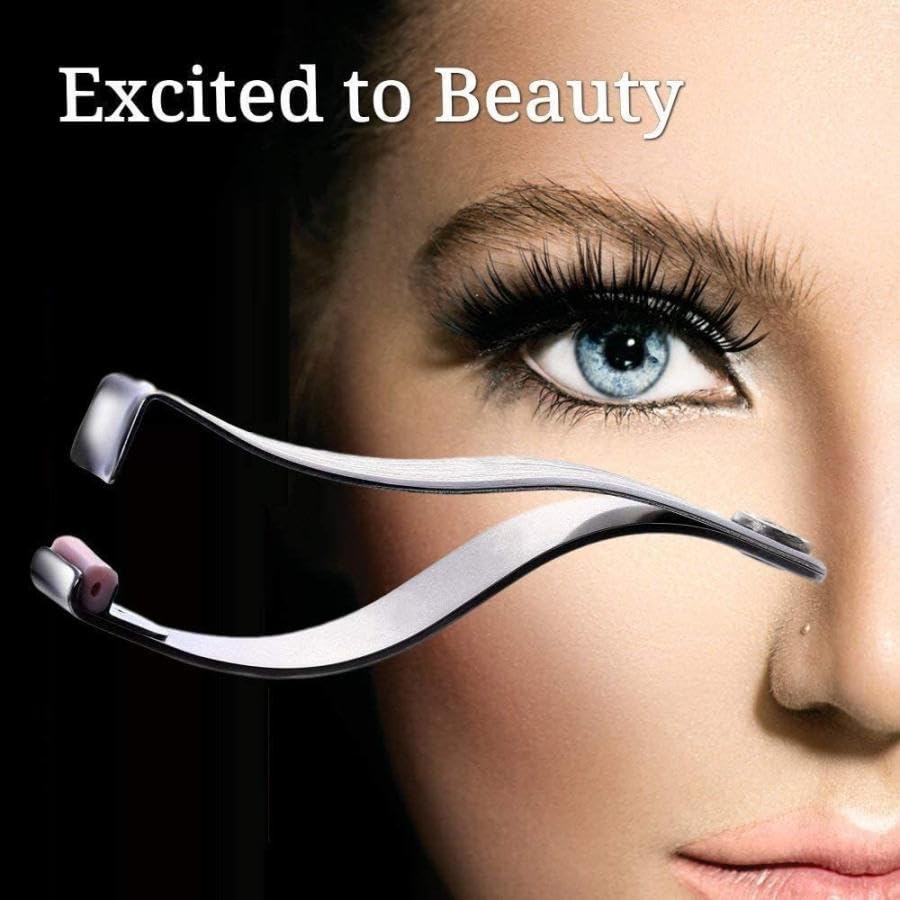 Prima Shogyo partial eyelash curler targeting the outer corner for defined eye shape