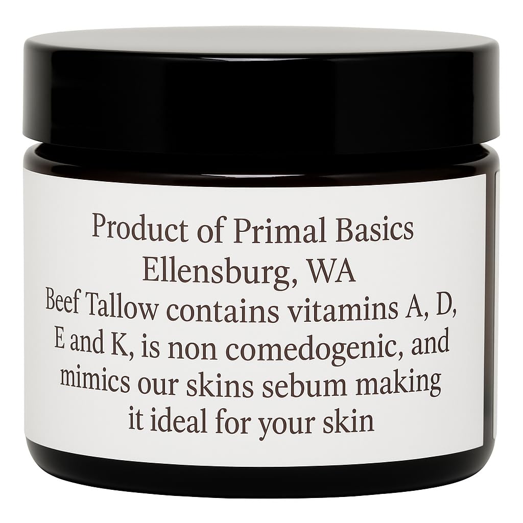 Daily-use moisturizer from Primal Basics in routine image