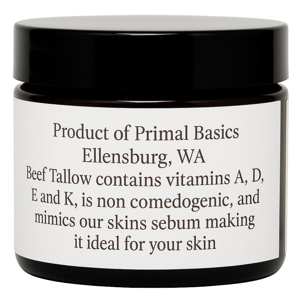 Daily-use moisturizer from Primal Basics in routine image