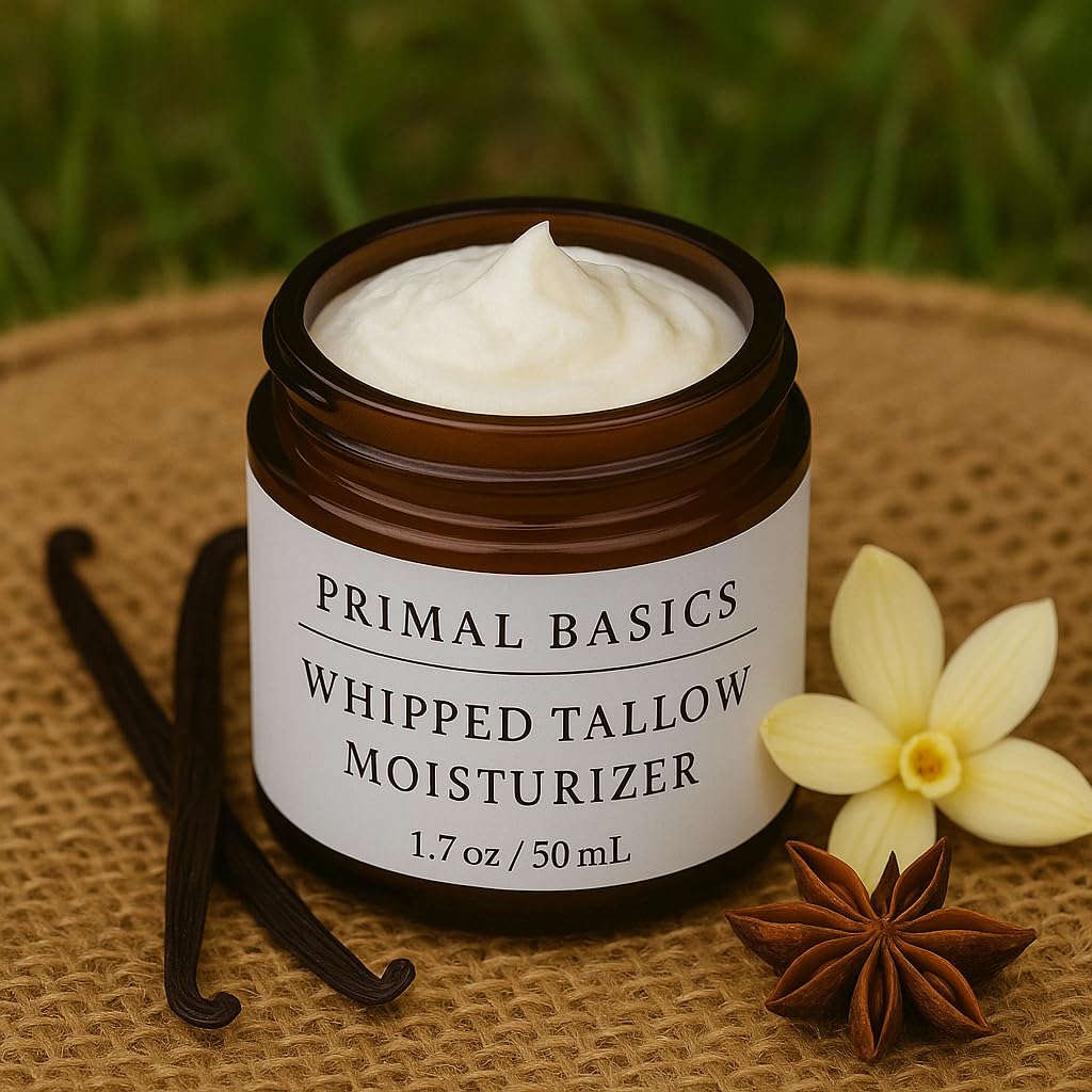 Induction-sealed cap on Primal Basics jar prevents leaks during transport