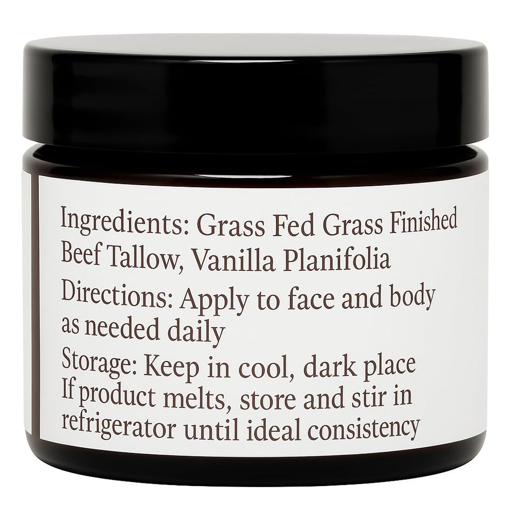 USA-made packaging emphasizing small-batch, quality skincare from Primal Basics