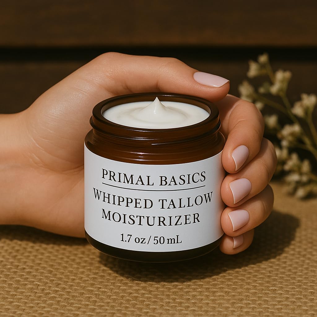 Vanilla infusion aroma image showing soothing spa-like scent from Primal Basics