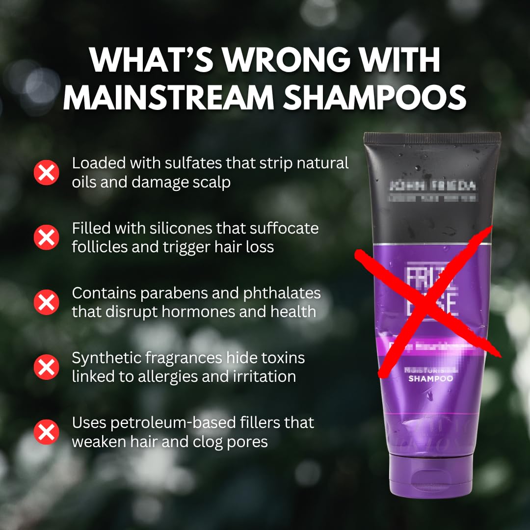 PRIMALS caffeine active ingredient visual highlights scalp-stimulating option for rooted strength.