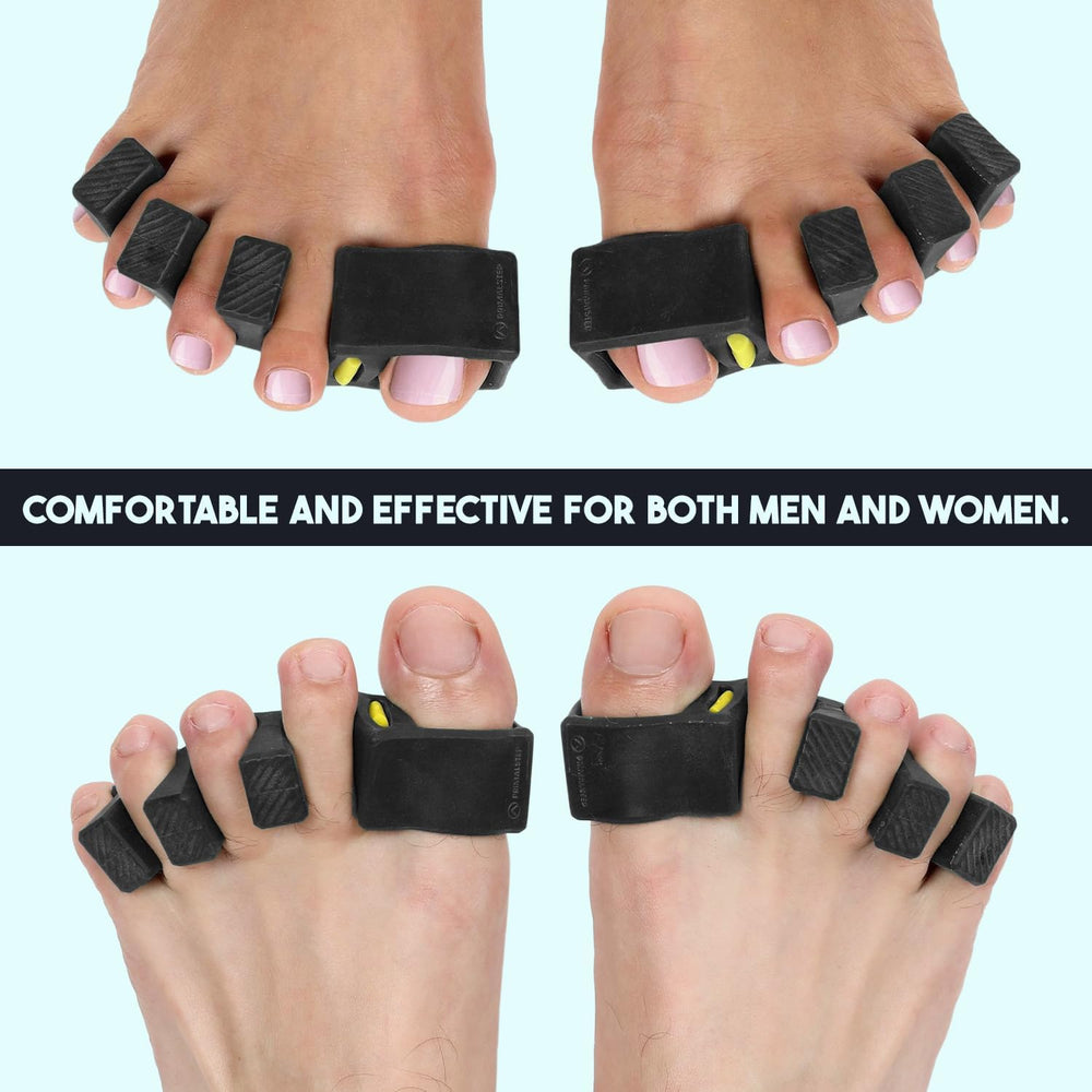 PRIMALSTEP APEX toe separators dual-pair pack image for convenient gift-ready use.